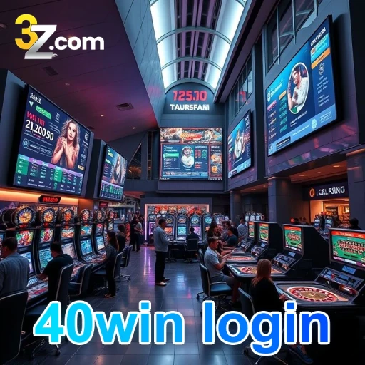 40win login Jogos de caça-níqueis